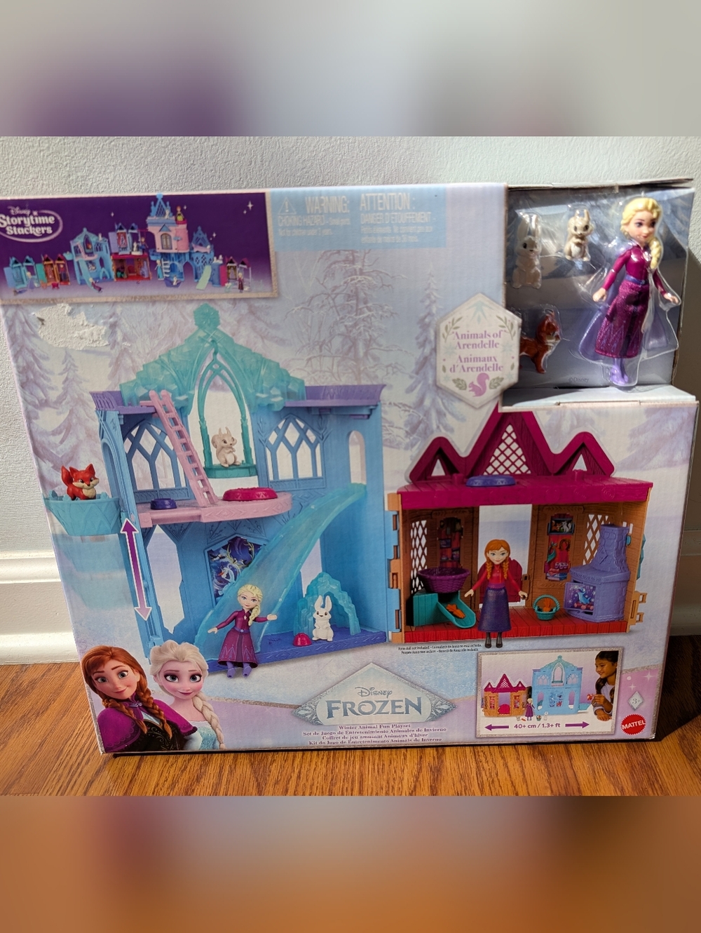 Disney Frozen Winter Animal Fun Playset